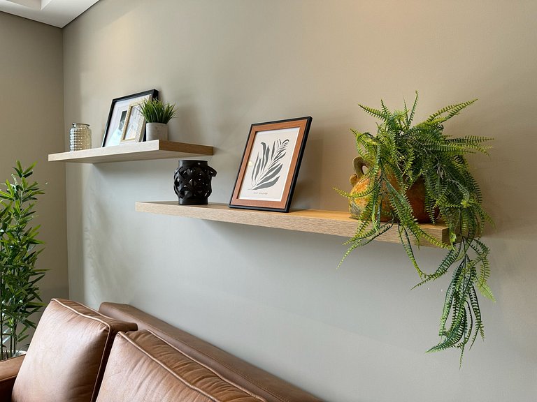 2BR with private terrace and balcony in Chicó