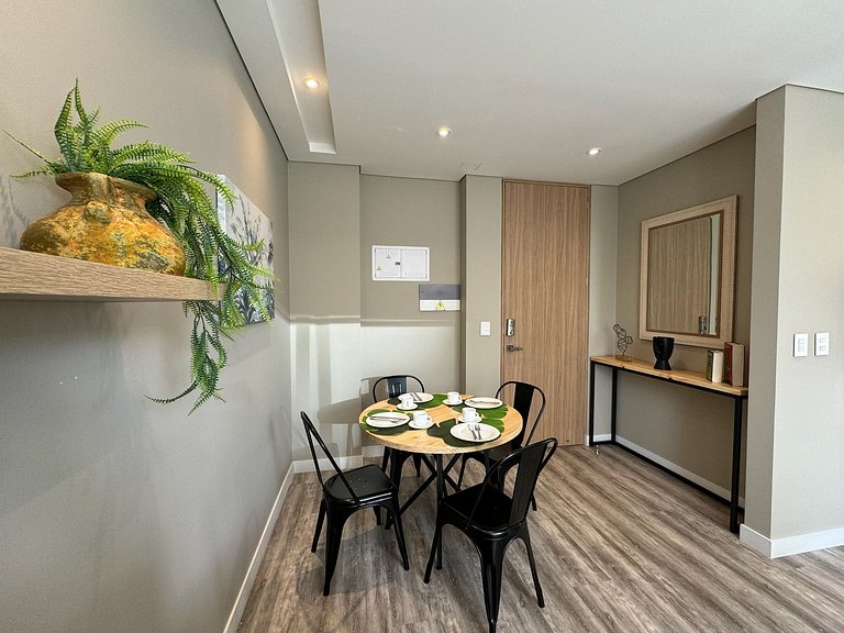 2BR with private terrace and balcony in Chicó