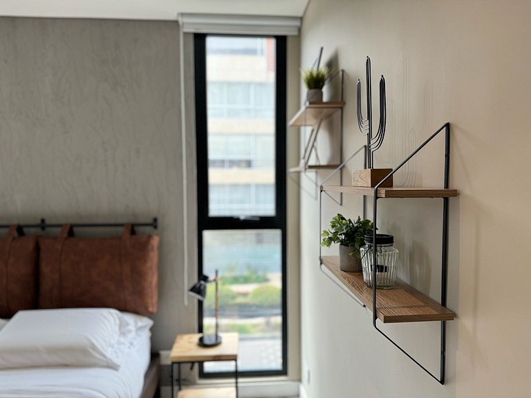 2BR with private terrace and balcony in Chicó