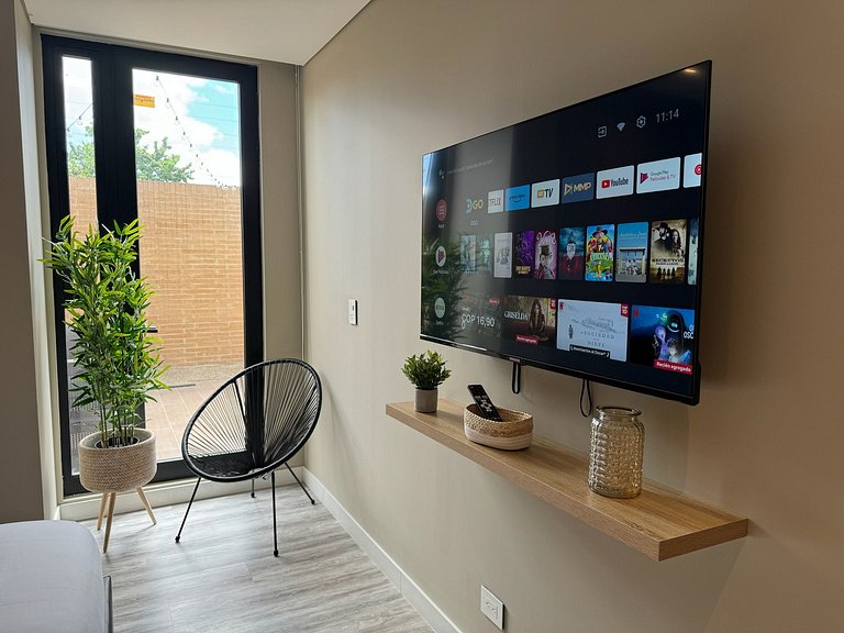 2BR with private terrace and balcony in Chicó