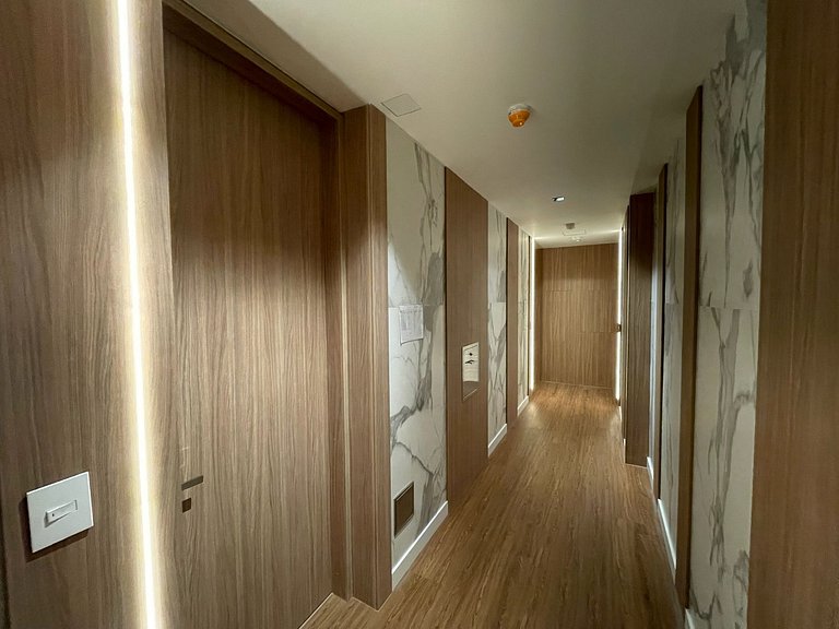 Loft de 1 hab con balcón y vista en Chicó