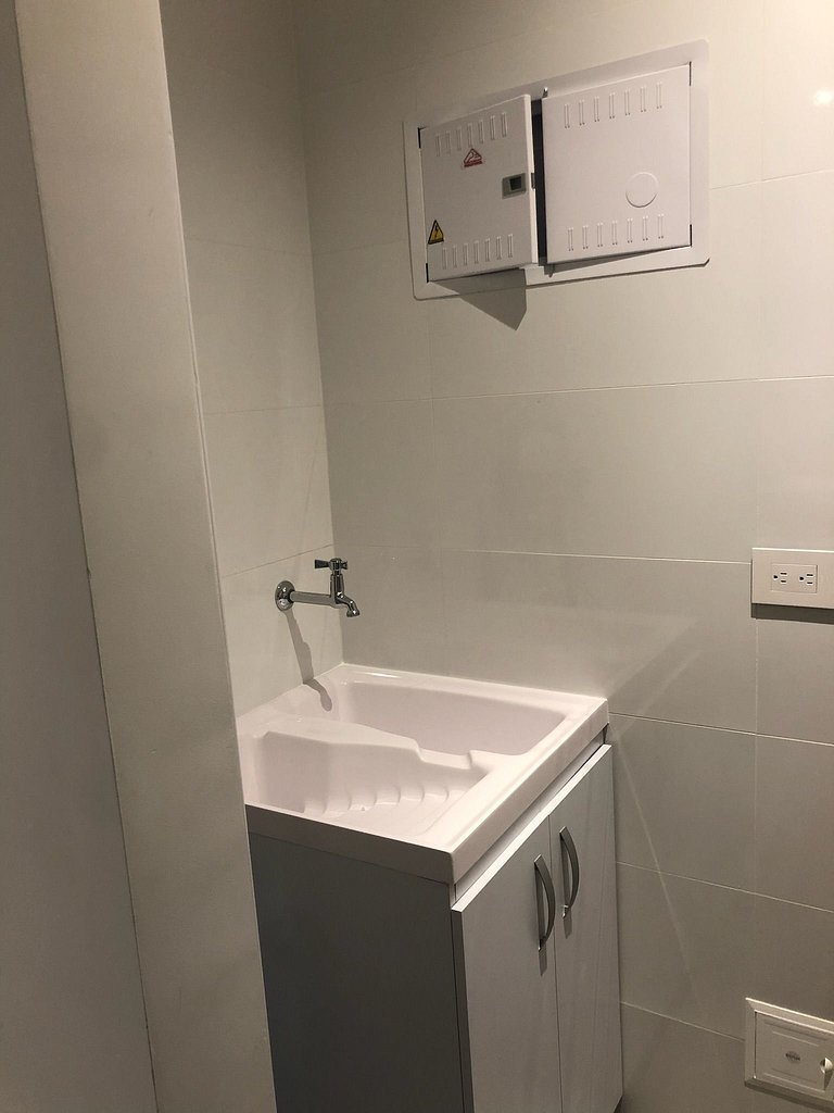 Cozy 1BR loft with balcony and views in Chicó