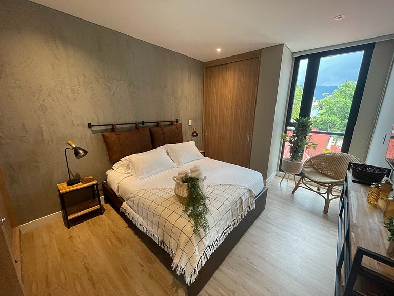 Suite familiar de 2 hab con vista en Chicó