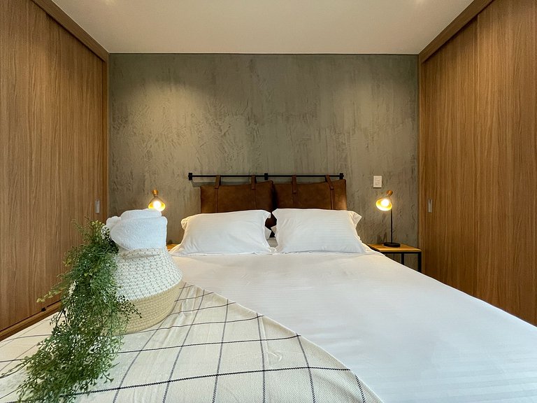 Suite familiar de 2 hab con vista en Chicó