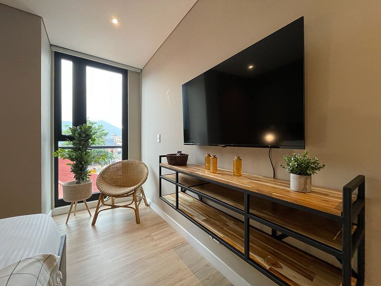 Suite familiar de 2 hab con vista en Chicó
