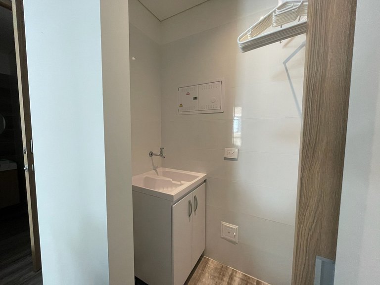 1BR loft with free parking in Chicó