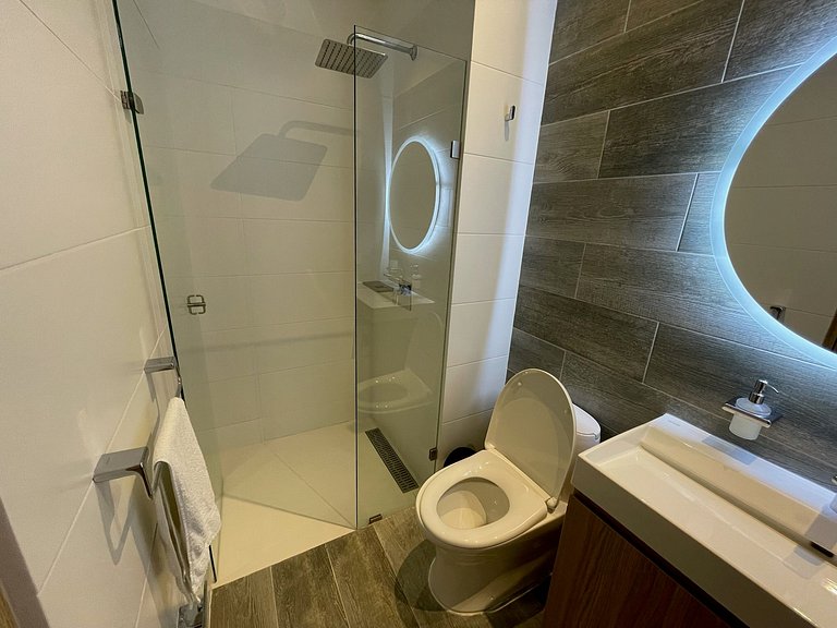 Loft de 1 hab con parqueadero gratis en Chicó