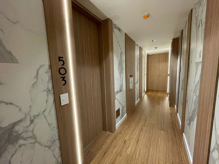 1BR loft with free parking in Chicó