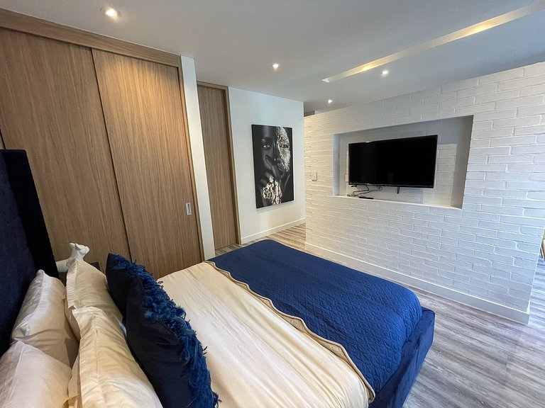 1BR loft with free parking in Chicó