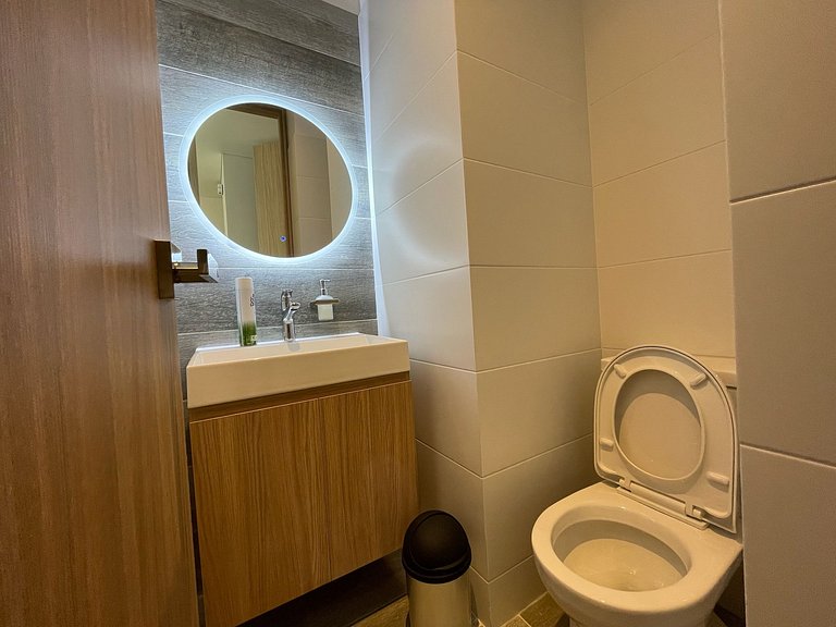 1BR loft with free parking in Chicó