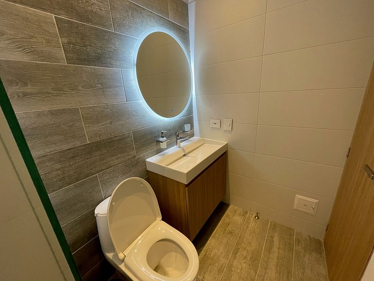 1BR loft with free parking in Chicó
