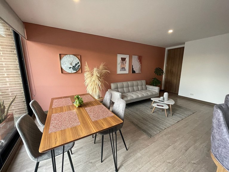 Serene Apartment in Usaquén