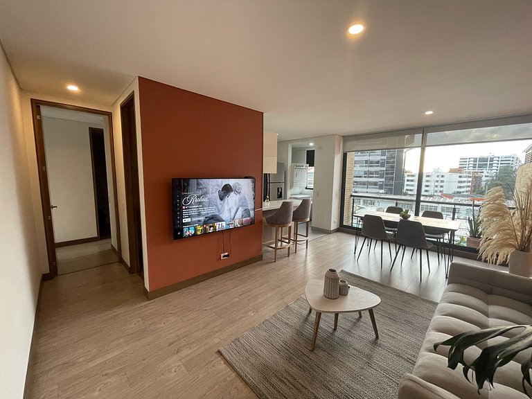 Serene Apartment in Usaquén