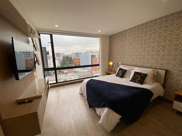 Stylish Apartment in Residential Area