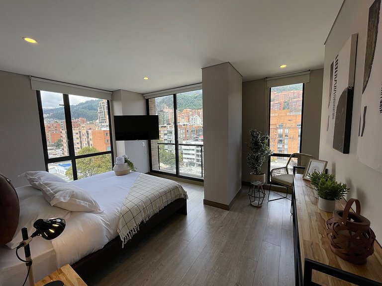 Acogedor apartamento para familias en Usaquén