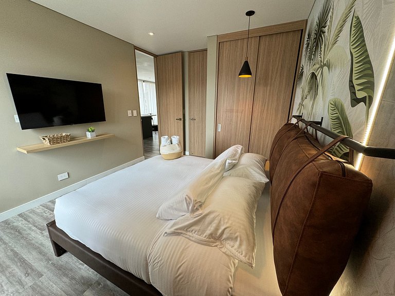 Luxurious brand new apartment in Chicó