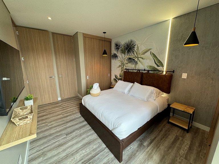 2BR apartment for 6 guests in Chicó