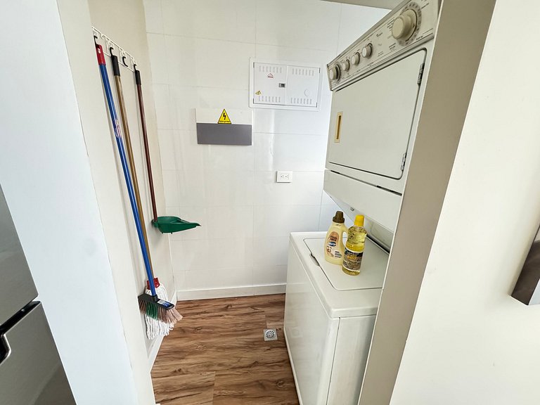 Family 2BR apartment with balcony in Chicó